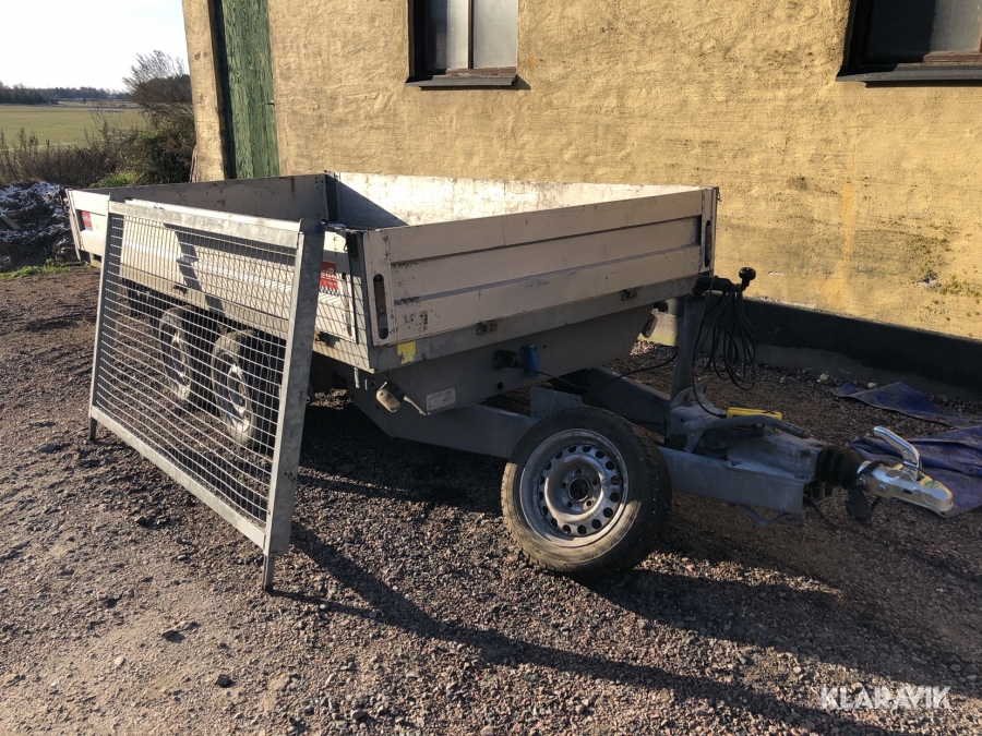 Släpvagn Agados Atlas