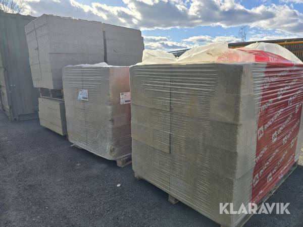 Isoleringsskivor RedAir Batts Rockwool