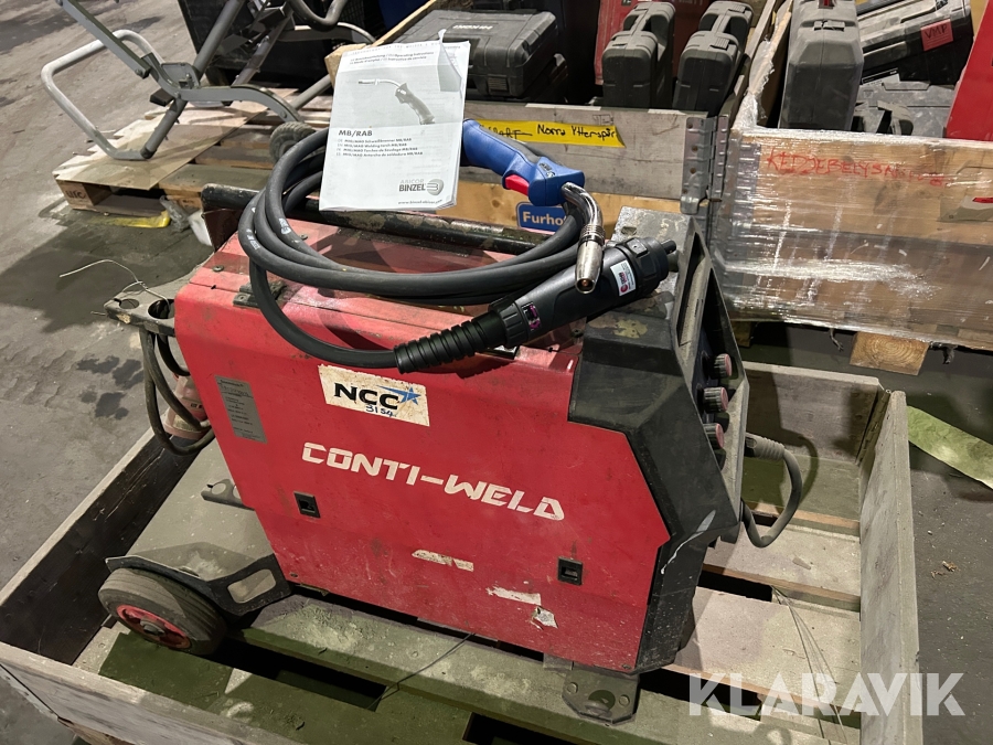 Migsvets Conti-Weld Mig300 GN3