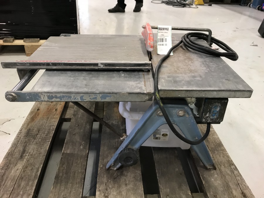 Kakelskärare / Stensåg / Klinkersåg