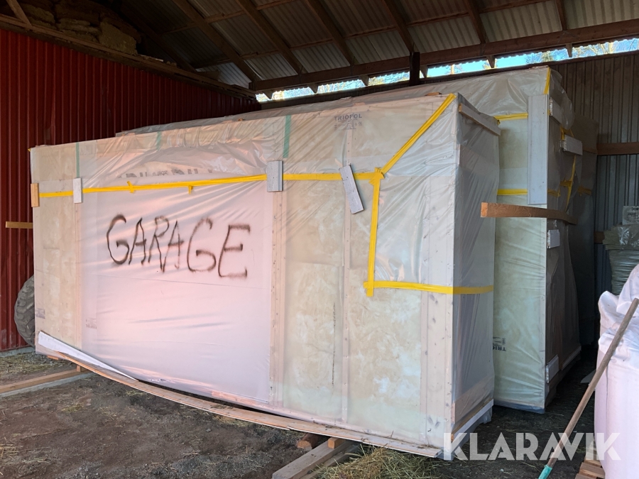 Stomme till hus med garage 160kvm