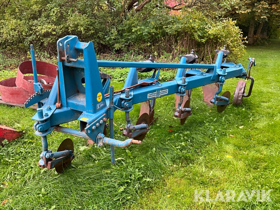 4-skärig plog Överum C 487