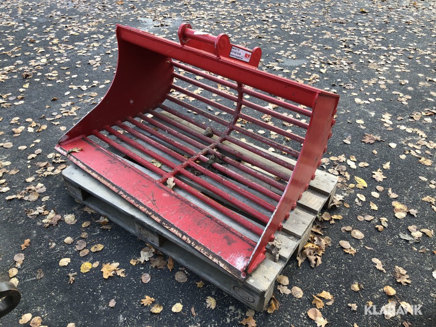 Gallerskopa med S40 fäste