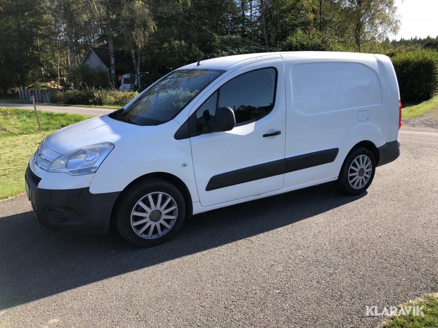Citroen Berlingo III 1.6 HDi Skåp Lång (90hk)