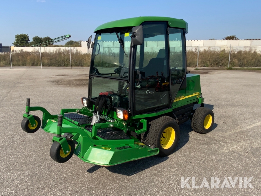 Gräsklippare John Deere 1505 serie II 4WD demomaskin