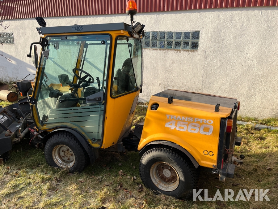 Redskapsbärare Belos Trans Pro 54