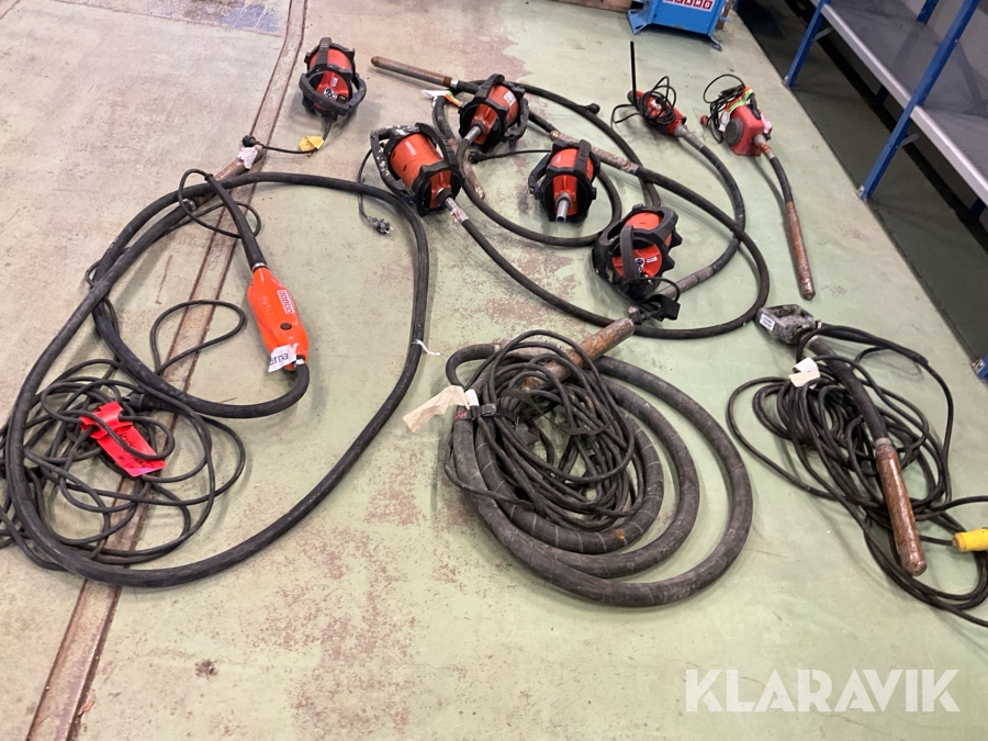 Stavvibrator 10st Flera modeller och längder