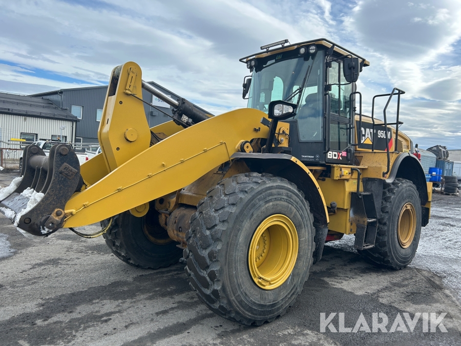 Lastmaskin CAT 950M