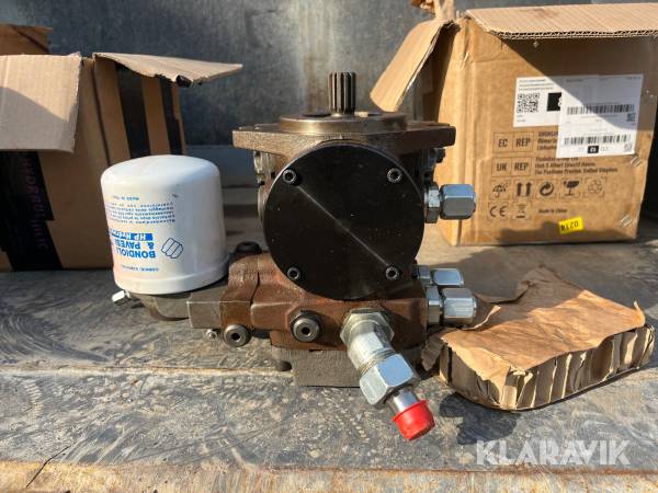 Hydrostatpump Bondioli & Pavesi M4PV28-28