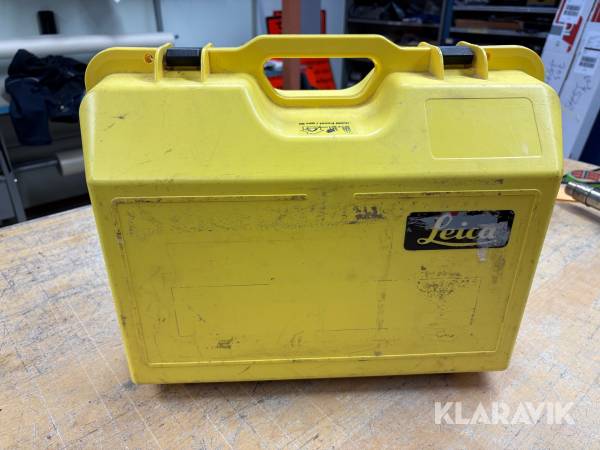 Dubbel GPS för maskinstyrning Leica Icon GPS 80