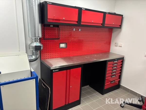 Verkstadsinredning AmPro