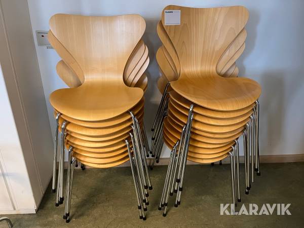 Stolar Fritz Hansen 19st "Sjuan"