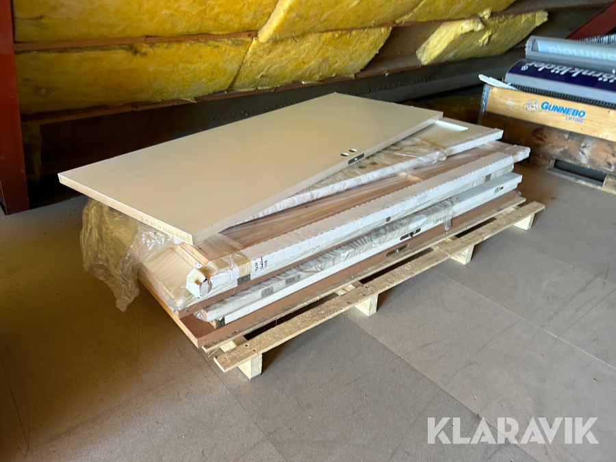 10st Innerdörrar Swedoor och Ekodoor