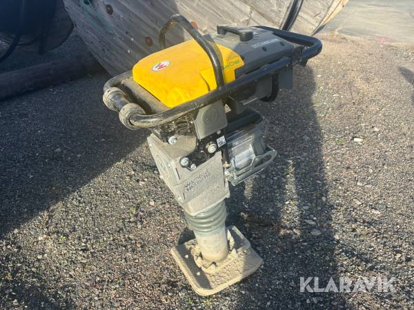 Vibrostamp Wacker Neuson Rammer AS60e med 2 batteri