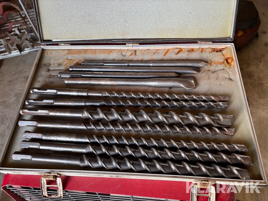 Borrar & spett till Hilti