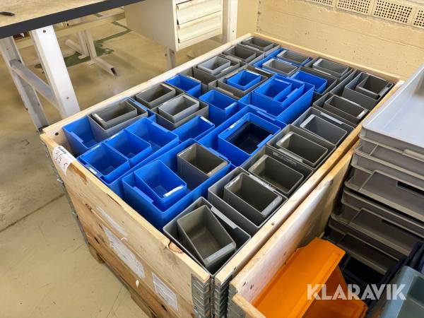 Förvaringslådor parti