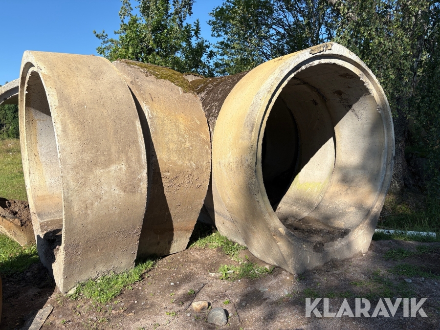 Betongring med fot 23 st