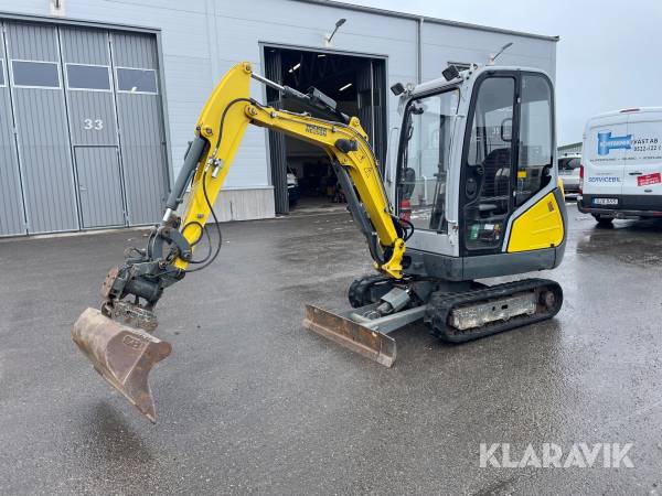 Grävmaskin Wacker Neuson ET18