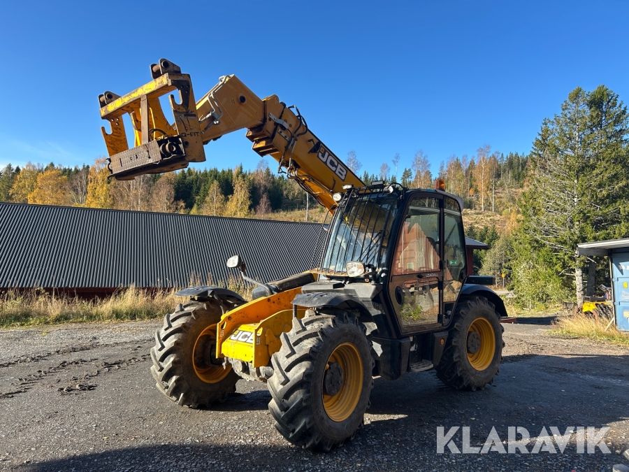 Teleskoplastare JCB 535-95