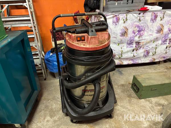 Industridammsugare Portotecnica 1629 WDL2