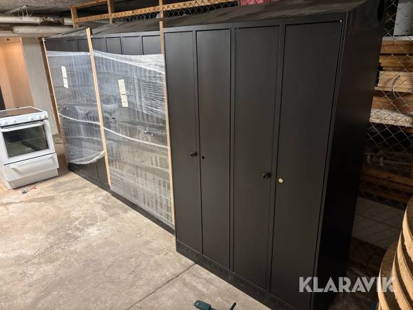 Omklädningsskåp Sonesson