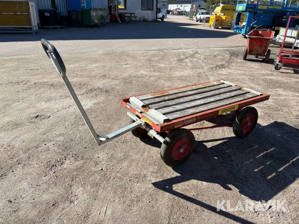 Transportvagn Starke Arvid LYFT-8 höj och sänkbar