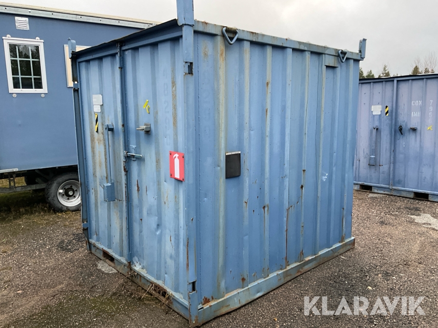 Container 8 fot