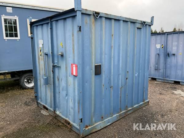 Container 8 fot