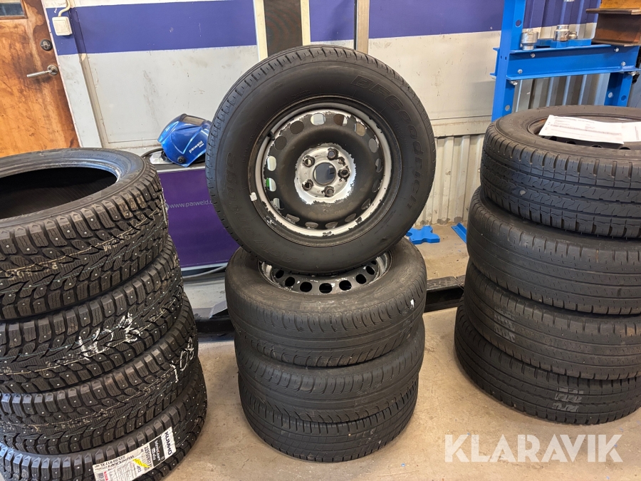 Sommarhjul BFGoodrich 195/65R15 4st