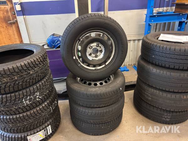 Sommarhjul BFGoodrich 195/65R15 4st