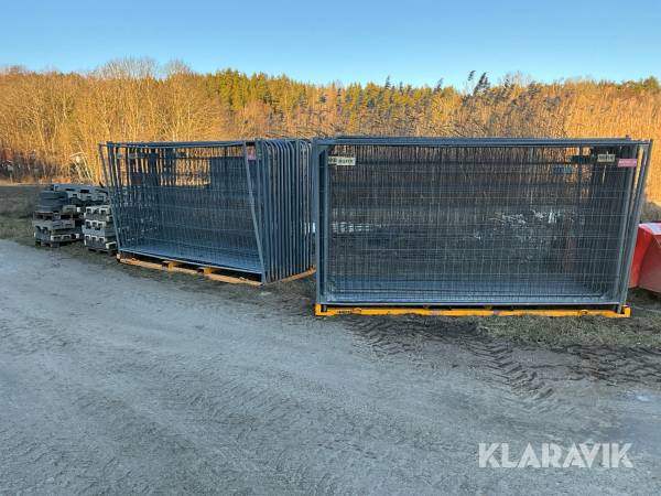 Byggstaket Bg Fix 57st med fötter