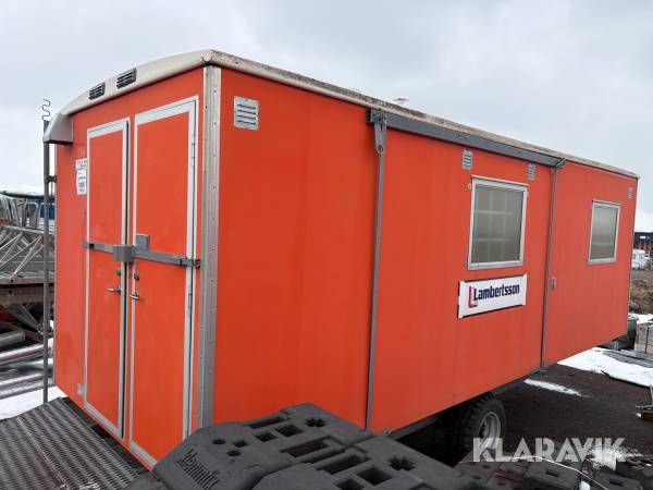Personalvagn på hjul Arbetsvagnar PVT-6