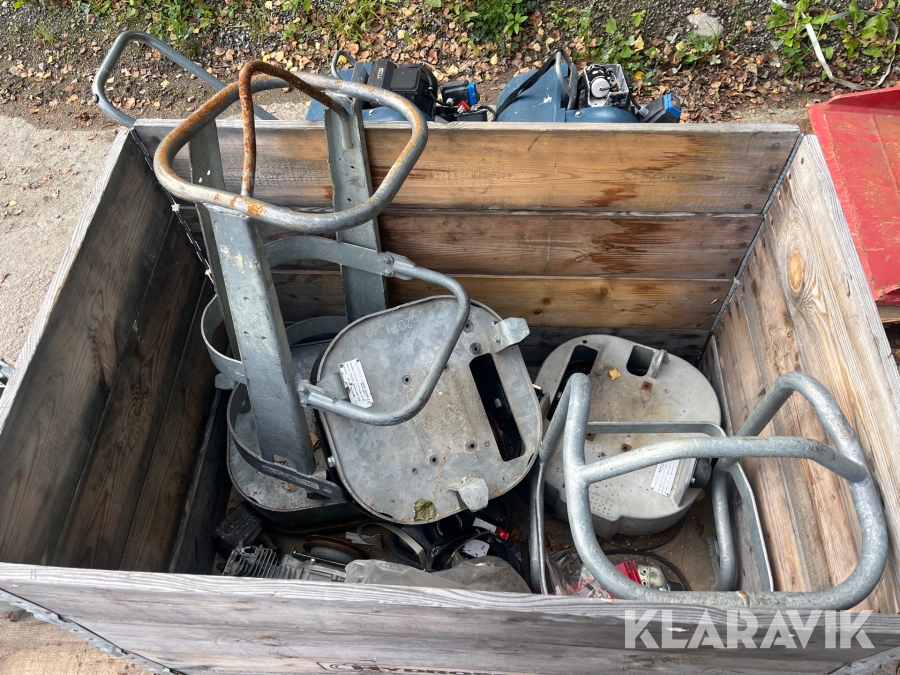 Markvibrator tillbehör Swepac