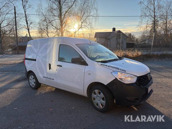 Skåpbil Dacia Dokker