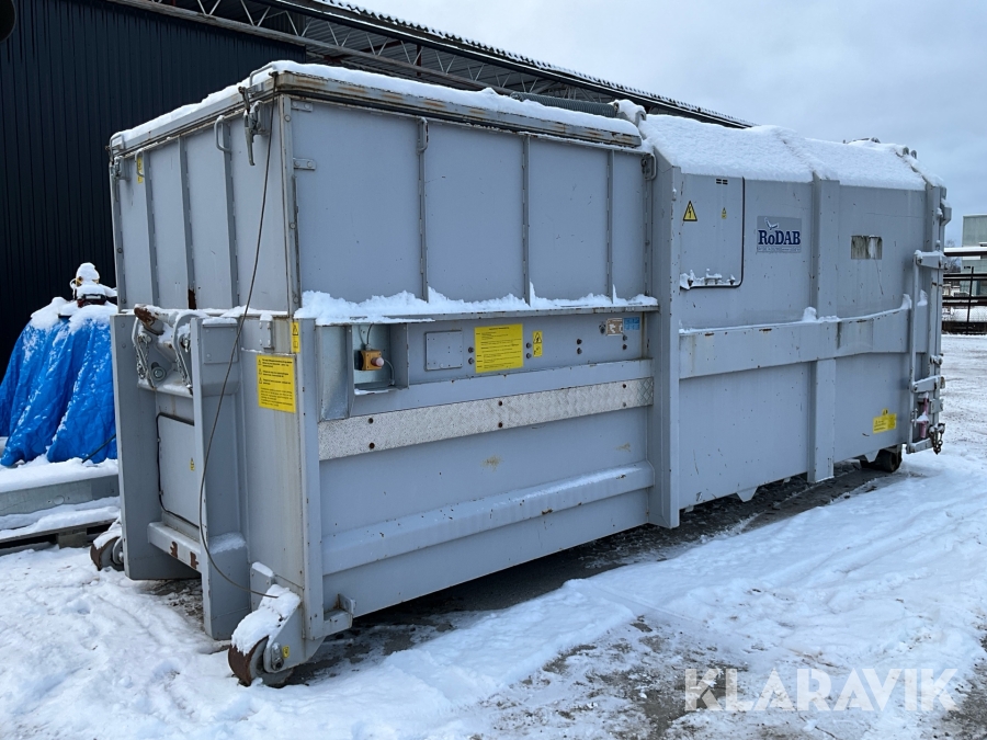 Komprimator Pottinger MP1900