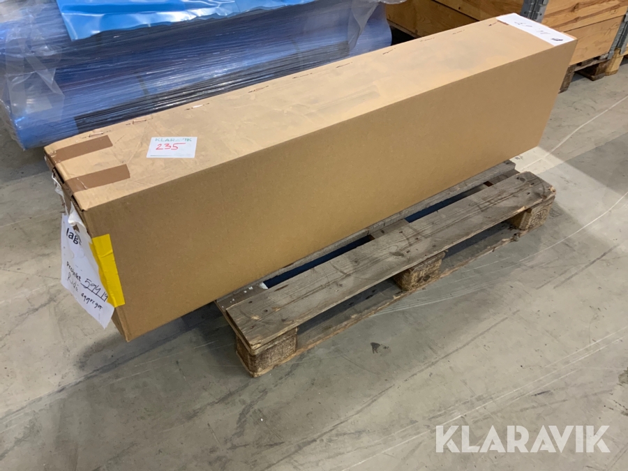 Ridå  värmare Air Curtain-thermozone Frico