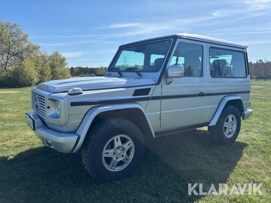 Personbil Mercedes-Benz G320 CDI 2-dörras