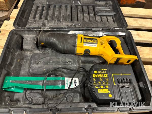 Tigersåg Dewalt DW008