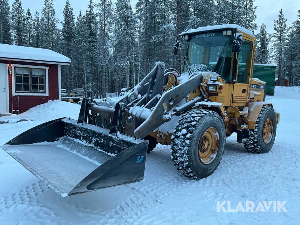 Hjullastare Volvo L50C