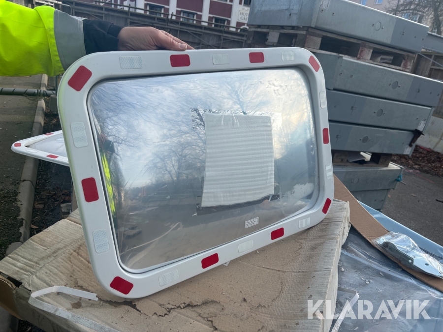Trafikspegel Soumen Turvakauppa 40 x 60 3st
