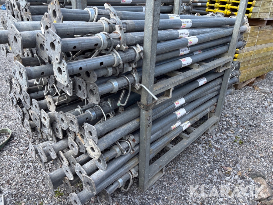 Ställbara valvstämp Peri Pep Ergo D350 2,25m - 3,50m