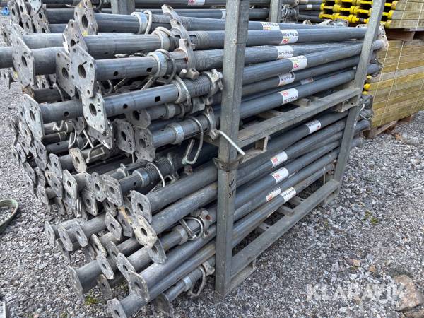 Ställbara valvstämp Peri Pep Ergo D350 2,25m - 3,50m