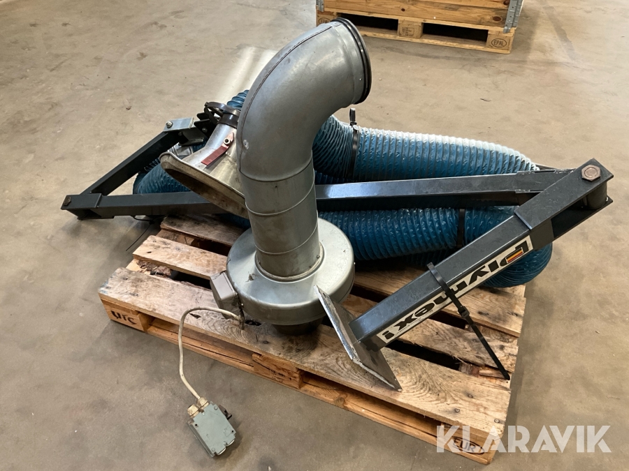 Svetsarmsutsug Plymex med elmotor