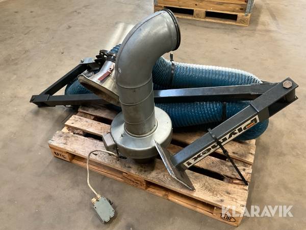 Svetsarmsutsug Plymex med elmotor