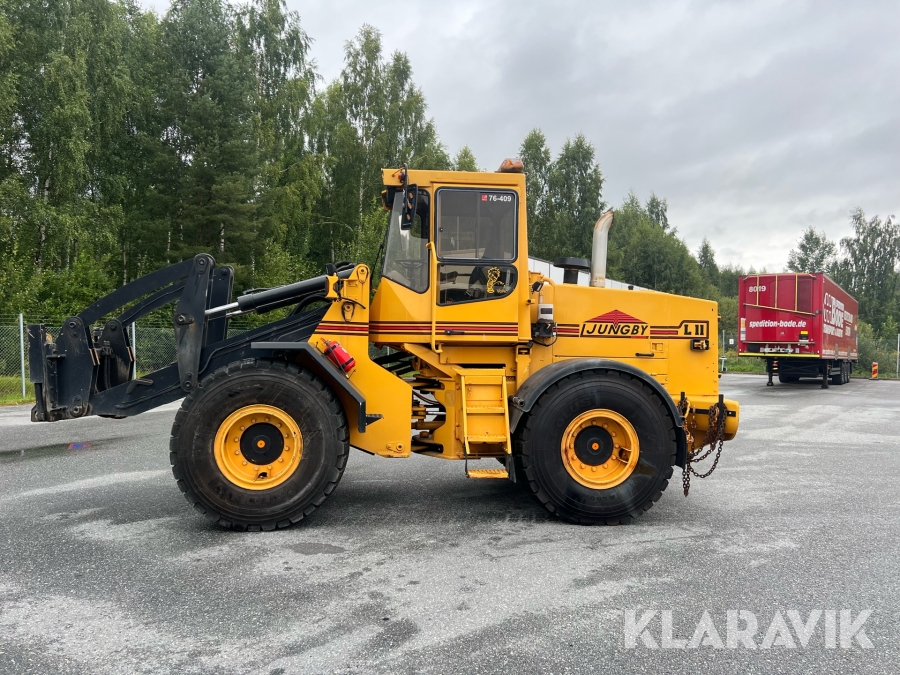 Hjullastare Ljungby Maskin L11