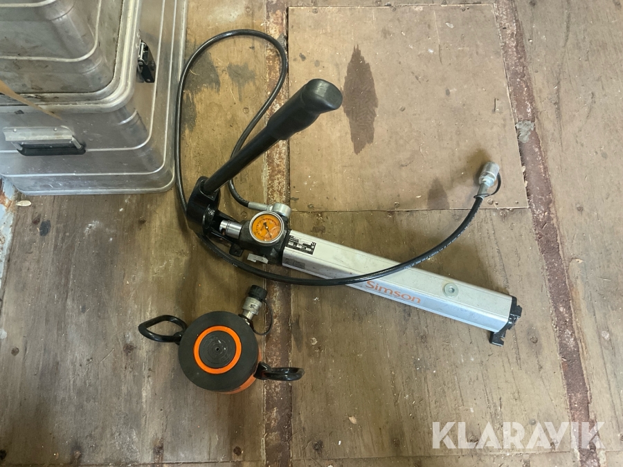 Hydraulverktyg Simson SHP 2 1000