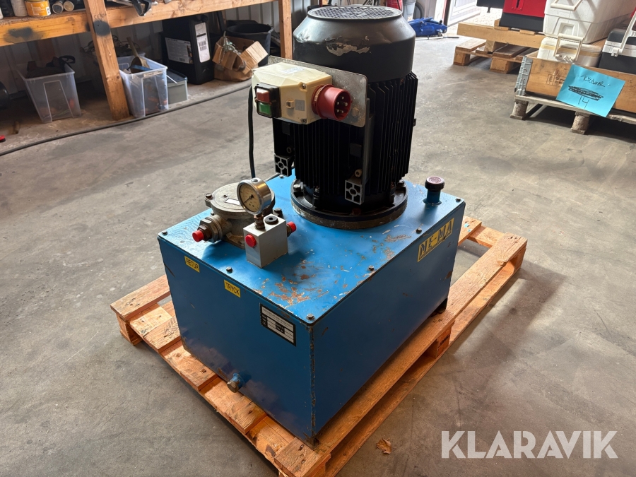 Hydraulstation NE-MA HA7535