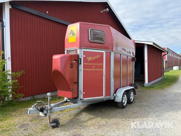 Hästsläp TGAB Apollo 150