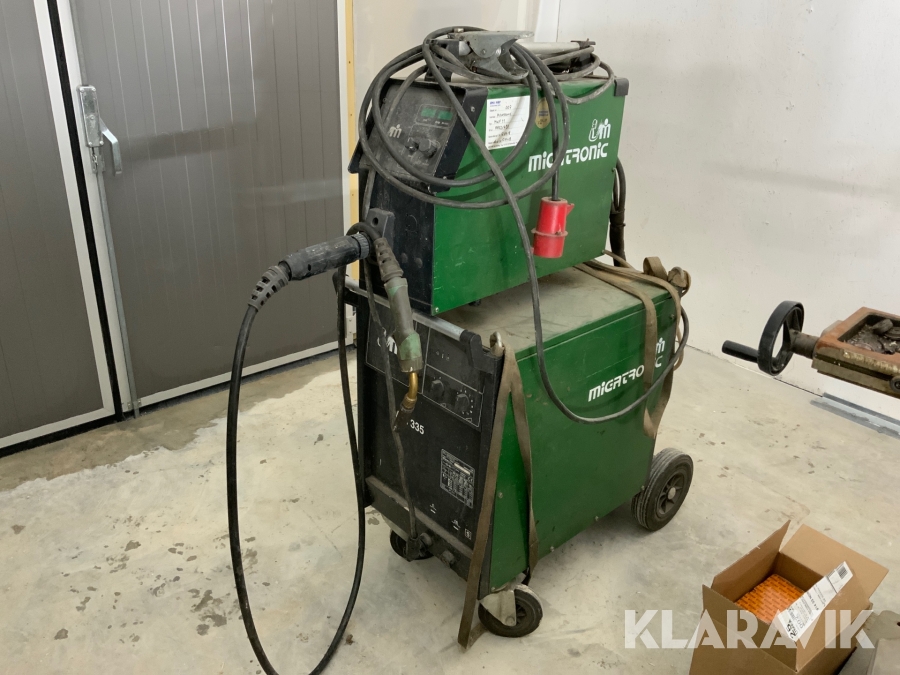 Migsvets Migatronic Mig 335