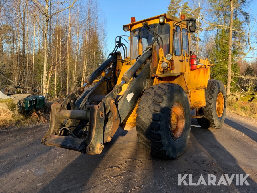 Hjullastare Volvo BM 4400